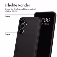imoshion Backcover mit Kartenfach Samsung Galaxy S26 FE - Schwarz