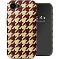 Selencia Vivid Rückabdeckung mit MagSafe Apple iPhone 16e - Pied-de-Poule