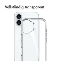 imoshion Rugged Air Case Apple iPhone 16 - Transparent