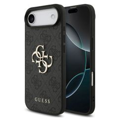 Guess 4G Metal Logo Back Cover Apple iPhone Air - Schwarz