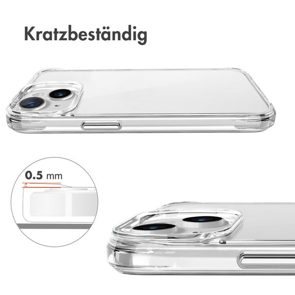imoshion Rugged Air Case Apple iPhone 15 Plus - Transparent