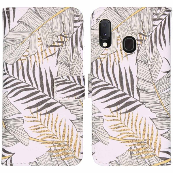 imoshion Design TPU Klapphülle Samsung Galaxy A20e