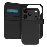 imoshion Herausnehmbare 2-in-1 Luxus-Bookcase Apple iPhone 18 Pro Max / 17 Pro Max - Schwarz
