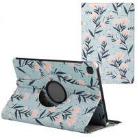 imoshion 360° drehbare Design Klapphülle Samsung Galaxy Tab S6 Lite (2020/2022/2024)  - Flowers