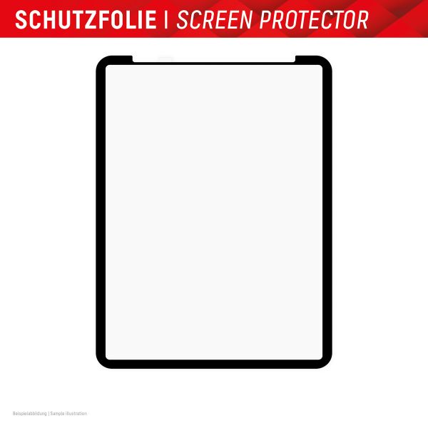 Displex Papersense Screen Protector für das iPad Pro 12.9 (2018 - 2022) - Transparent