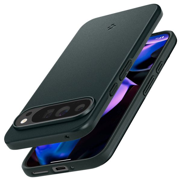 Spigen Thin Fit™ Hardcase für das Google Pixel 9 Pro XL - Abyss Green