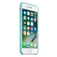 Apple Silikoncase Apple iPhone SE (2022 / 2020) / 8 / 7 - Sea Blue