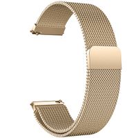 imoshion Milanese Watch Armband für Galaxy Watch 40/42mm / Active 2 42/44 mm - Gold