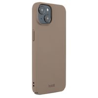 Holdit Slim Case Apple iPhone 15 - Mocha Brown