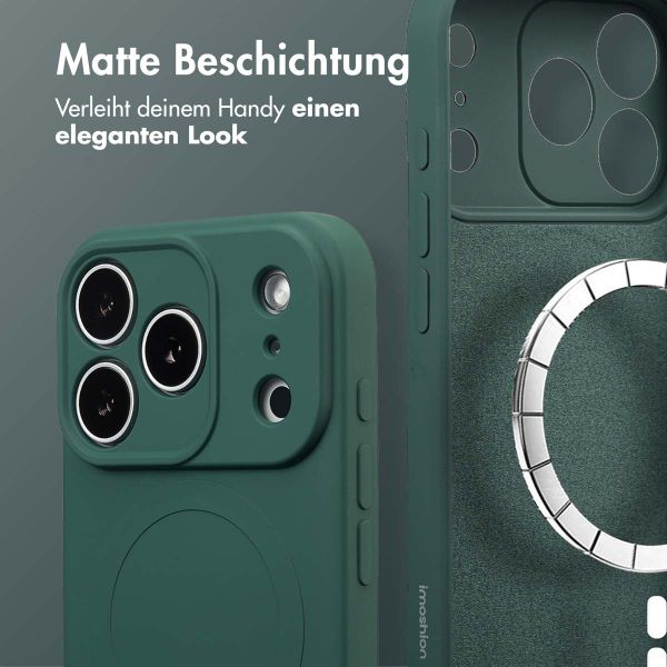 imoshion Color Back Cover mit MagSafe Apple iPhone 17 Pro Max - Dunkelgrün
