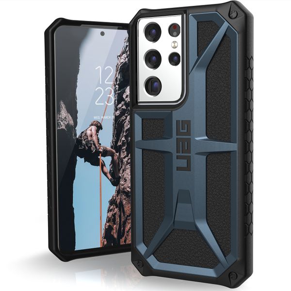 UAG Monarch Case für das Samsung Galaxy S21 Ultra - Blau