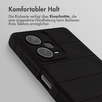 imoshion EasyGrip Backcover für das Xiaomi Redmi Note 12 Pro Plus - Schwarz