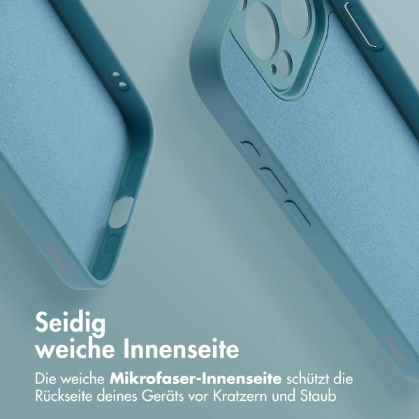 imoshion Color Back Cover mit MagSafe Apple iPhone 15 Pro Max - Smoke Green