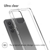 Accezz Xtreme Impact Case für das Samsung Galaxy A13 (4G) - Transparent