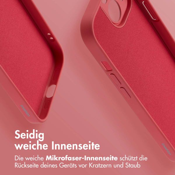 imoshion Color Back Cover mit MagSafe Apple iPhone 15 - Dusty Rose