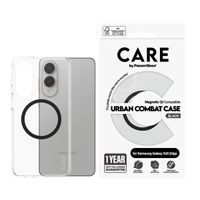 CARE by PanzerGlass Urban Combat Case Samsung Galaxy S25 Edge - Schwarz
