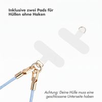 Selencia Universal Armband mit 2 Haken - Powder Blue