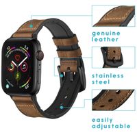 imoshion Echtes Lederband Apple Watch Series 1-9 / SE - 38/40/41 mm / Series 10 - 42 mm