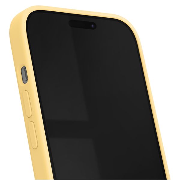 iDeal of Sweden Silikonhülle mit MagSafe Apple iPhone 17e / 16e / 15 / 14 / 13 - Soft Lemon