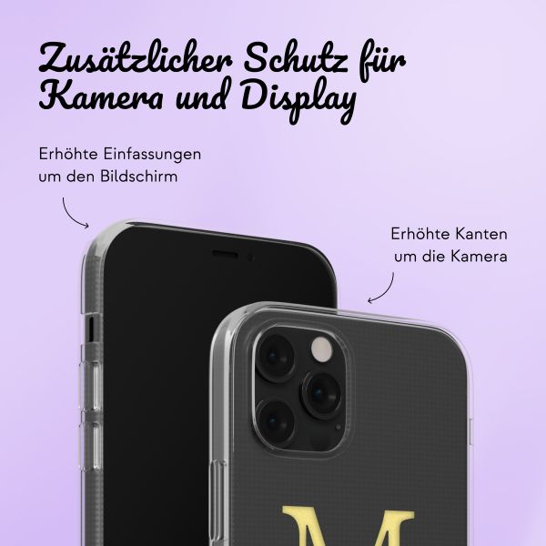 Hülle mit eigenem Foto und/oder Text Apple iPhone 12 (Pro) - Letter