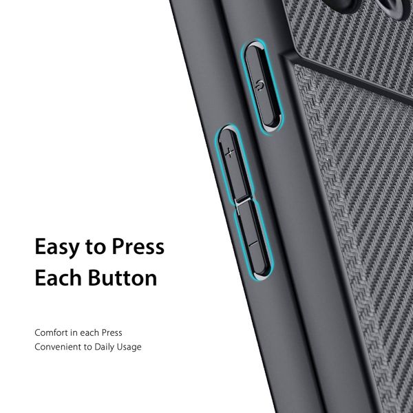 Dux Ducis Fino Backcover für das Oppo Reno 8 5G - Schwarz