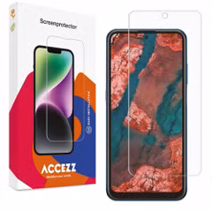 Accezz Screen Protector aus gehärtetem Glas Nokia X10 / X20