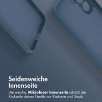 imoshion Color Back Cover mit MagSafe Samsung Galaxy S26 FE - Dunkelblau