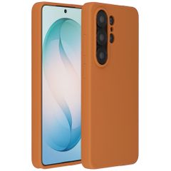 Accezz Liquid Silikoncase mit MagSafe Samsung Galaxy S26 Ultra - Orange