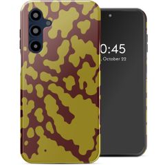 Selencia Vivid Back Cover Samsung Galaxy A16 - Moo'd Olive Dust