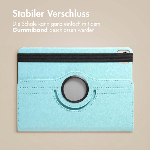 imoshion 360° drehbare Klapphülle Apple iPad Air 13 Zoll (2026) M4 / (2025) M3 / (2024) M2 - Hellblau