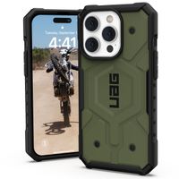 UAG Pathfinder Case MagSafe für das iPhone 14 Pro - Olive