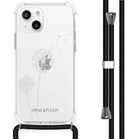 imoshion Design Hülle mit Band für das iPhone 13 Mini - Dandelion