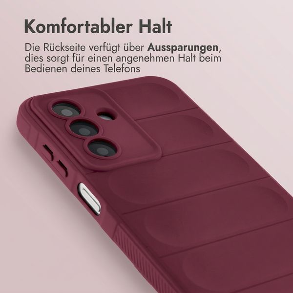 imoshion EasyGrip Backcover Samsung Galaxy A27 (5G) - Aubergine