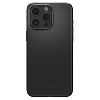 Spigen Thin Fit™ Hardcase für das Apple iPhone 15 Pro Max - Schwarz