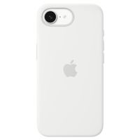 Apple Silikon-Case MagSafe iPhone 16e - White