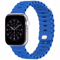 Accezz Ocean Armband für Apple Watch | 38/40/41/42 mm - Royal Blue