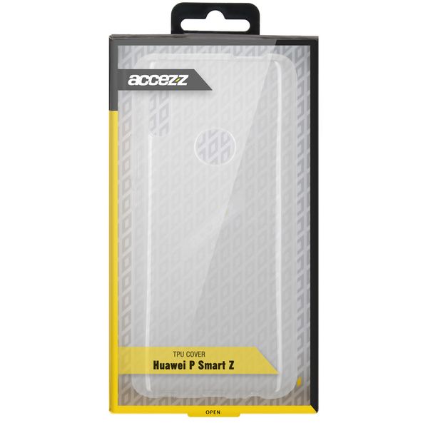 Accezz Clear TPU Backcover Huawei P Smart Z - Transparent