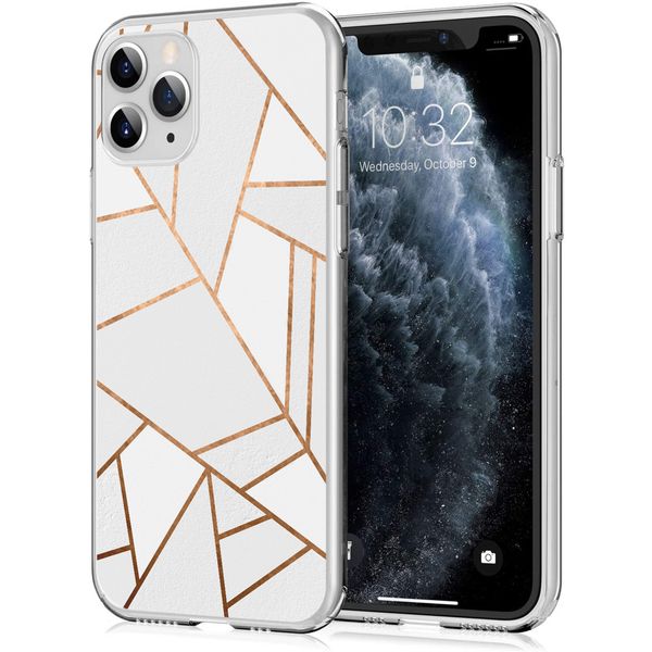 imoshion Design Hülle für das iPhone 11 Pro - White Graphic