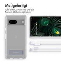 imoshion ﻿Back Cover mit Ständer für das Google Pixel 7 - Transparent