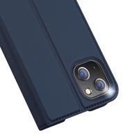 Dux Ducis Slim TPU Klapphülle für das iPhone 14 Plus - Dunkelblau