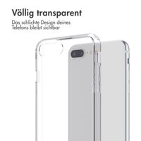 imoshion ﻿Back Cover mit Ständer für das iPhone 8 Plus / 7 Plus - Transparent