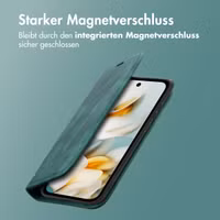 imoshion Slim Klapphülle Google Pixel 9A - Grün