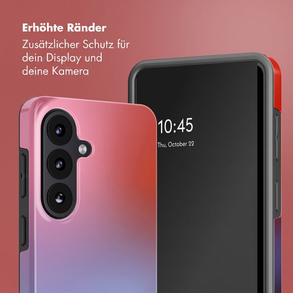 Selencia Vivid Rückabdeckung mit MagSafe Samsung Galaxy S26 FE - Gradient Soft Blush