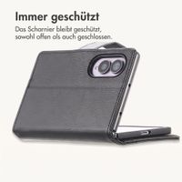 imoshion Luxuriöse Klapphülle Samsung Galaxy Z Fold 8 - Schwarz