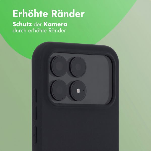 imoshion TPU Color Cover Xiaomi Poco F8 Pro - Schwarz