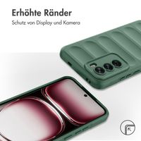 imoshion EasyGrip Back Cover für das Oppo Reno 12 Pro - Dunkelgrün