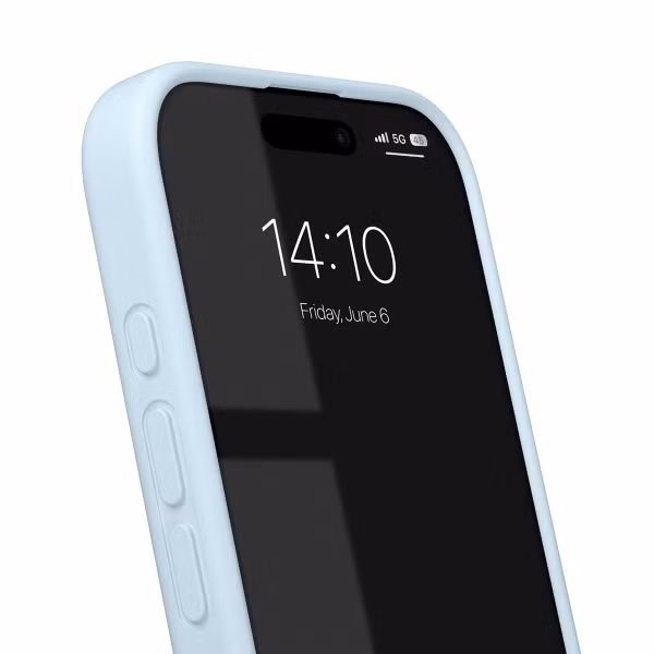 iDeal of Sweden Silikonhülle mit MagSafe Apple iPhone 17 - Light Blue