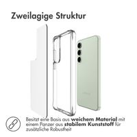 imoshion Rugged Air Case Samsung Galaxy S24 FE - Transparent