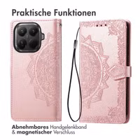 imoshion Mandala Klapphülle Xiaomi 15T Pro - Rosé gold