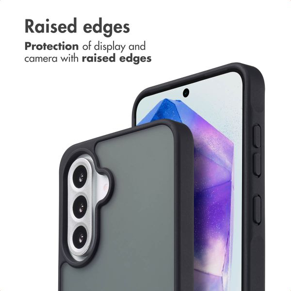 imoshion Color Guard Backcover Samsung Galaxy A36 / A56 - Schwarz
